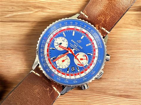 Breitling navitimer pan am edition